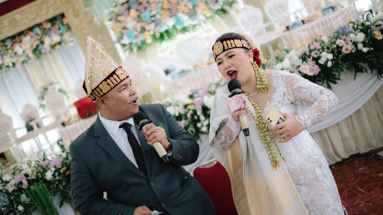 Video Liputan Adat Wedding Yohanes & Martha 2