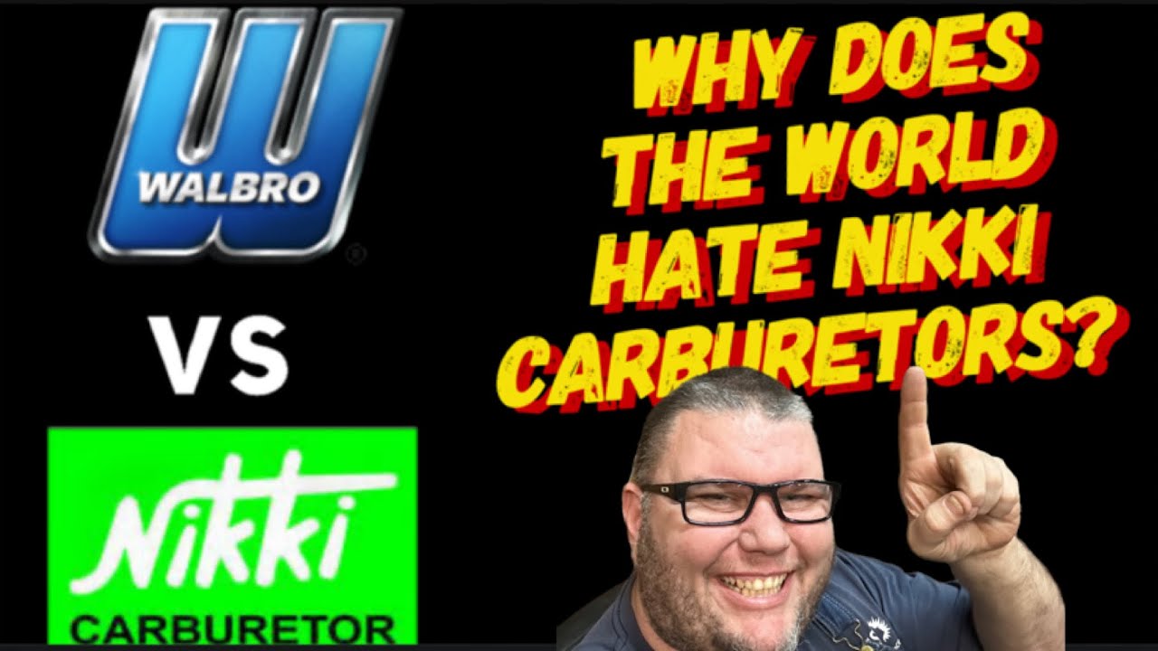 #WALBRO VS #NIKKI CARBURETORS WHY SO MUCH #CONTROVERSY? 🤔🤔
