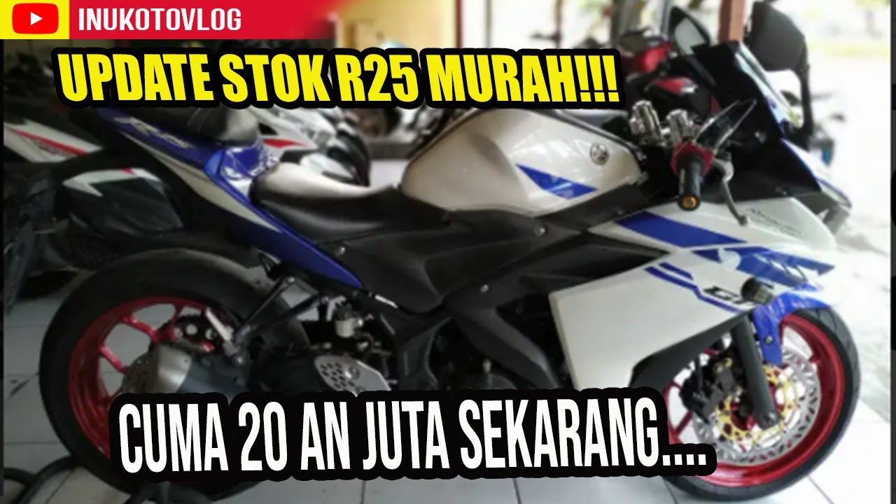 YAMAHA R25 BEKAS MURAH DI SHOWROOM MOKAS SEMARANG! CUMA 20 JT AN!