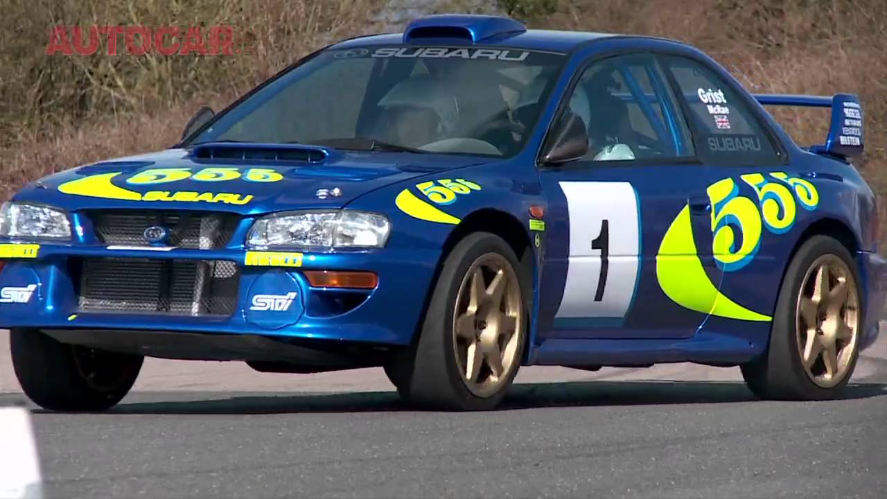 Subaru Rally Special от autocar.co.uk