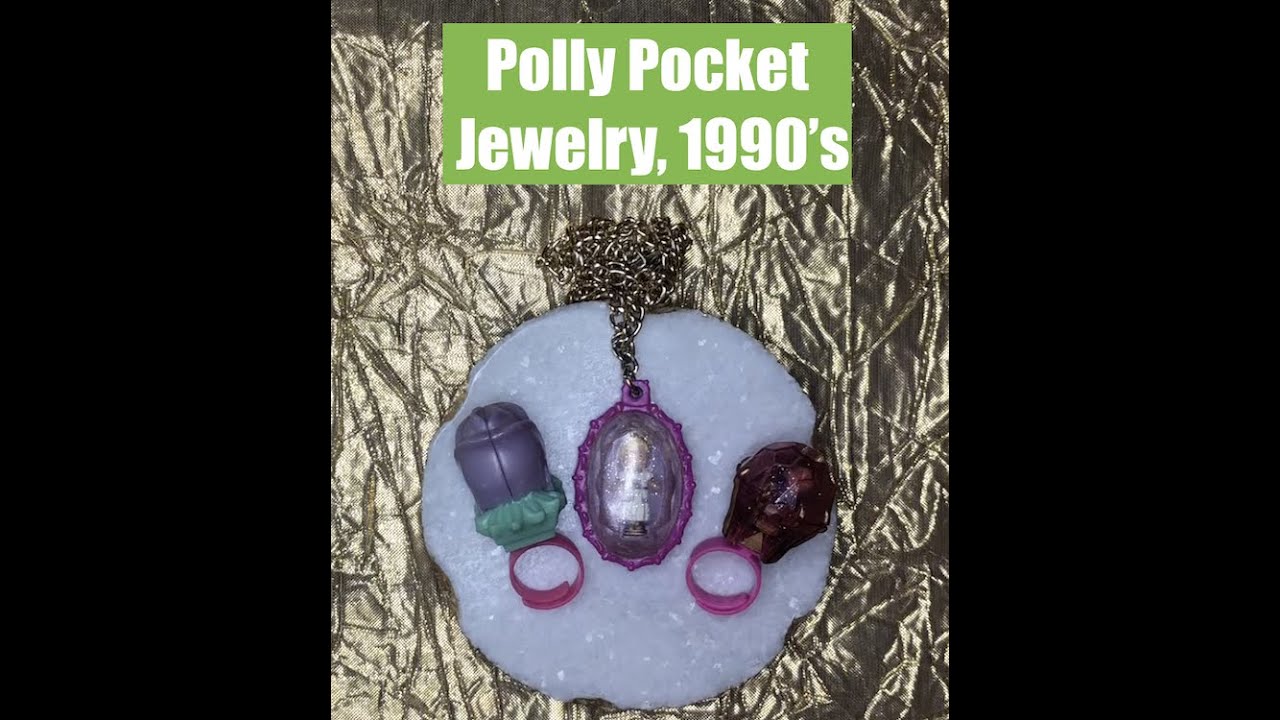 Polly Pocket Jewelry 1990's