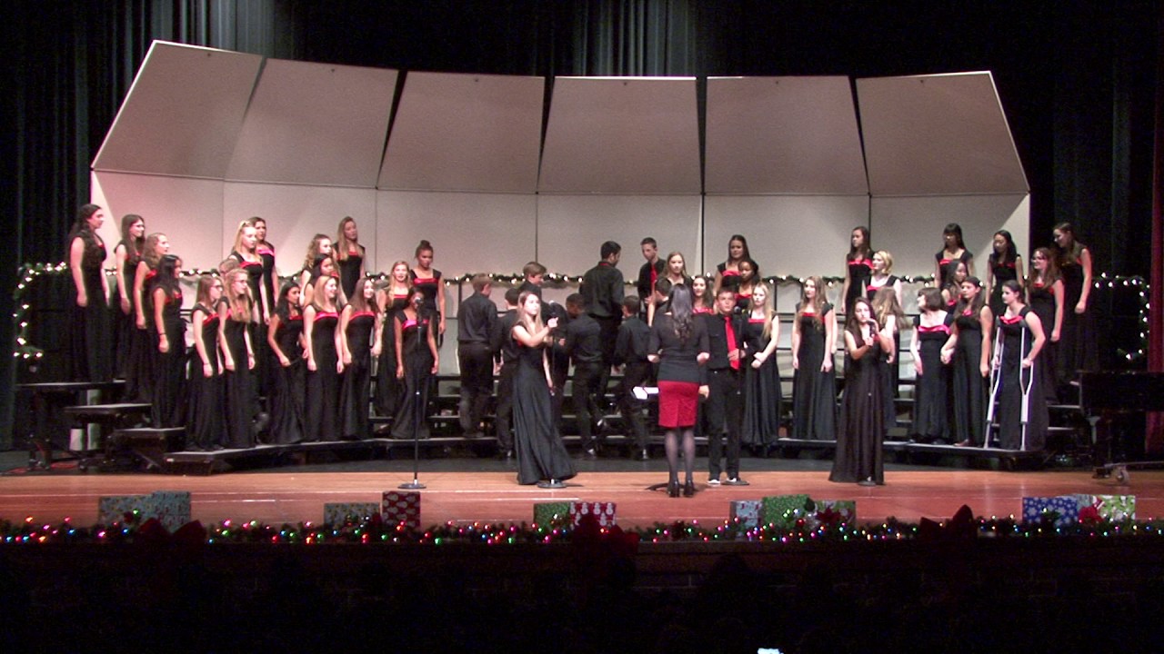 What Christmas Means to Me --  Concert Choir