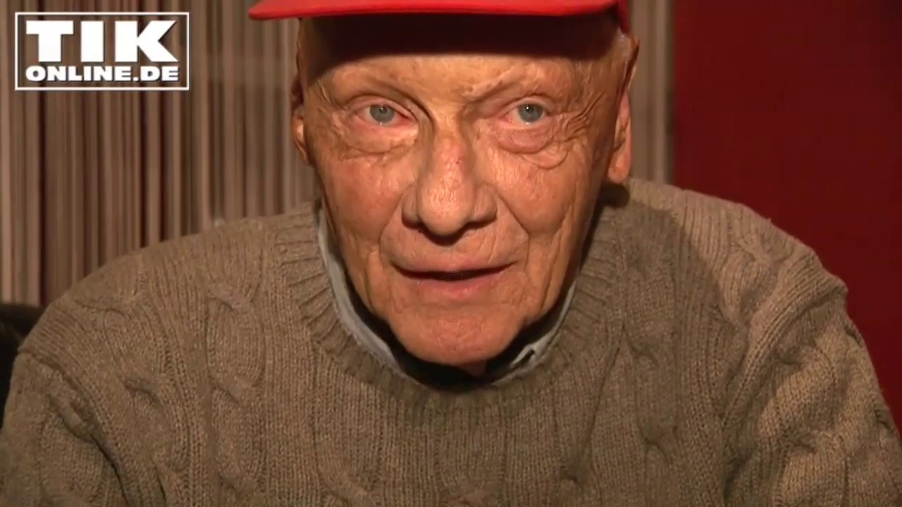 Niki Lauda exklusiv: Über seinen Unfall, sein Leben und die Liebe!