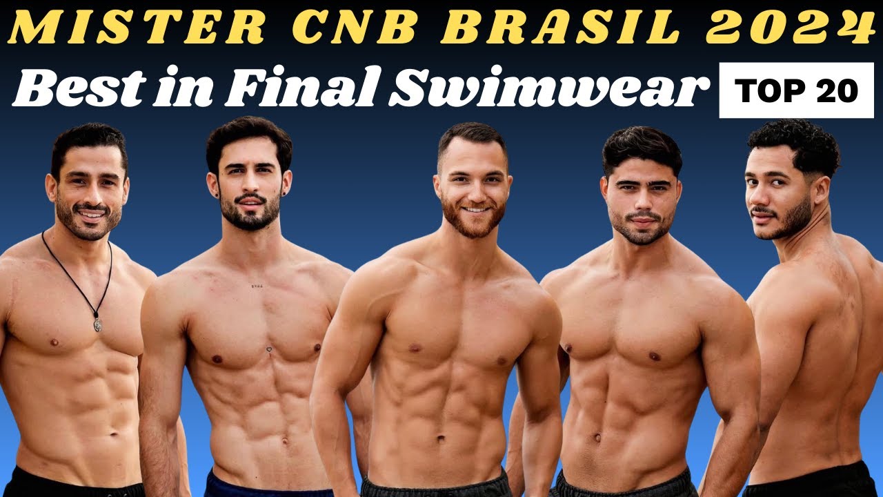 Mister Brasil CNB 2024 | Best in Swimwear | Top 15