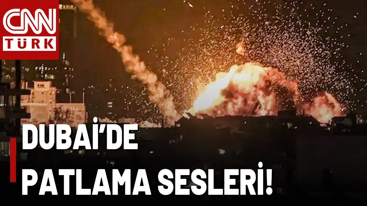 SON DAKİKA🚨İran Vurdu: Dubai'de ABD Konsolosluğu Hedef Alındı!