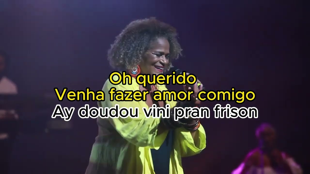 Pa Bizwen Palé - Jocelyne Béroard (Letra + Tradução)