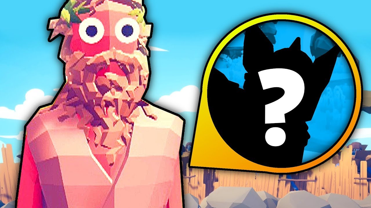 WHAT HAPPENS when GOD FIGHTS a SECRET HIDDEN FACTION in TOTALLY ACCURATE BATTLE SIMULATOR (TABS)