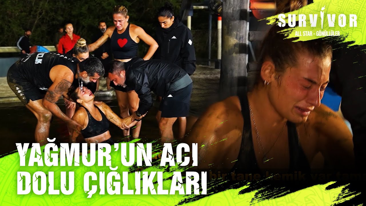Yağmur Acıyla Kıvranırken Herkes Kabusu Yaşadı | Survivor Türkiye 08.05.2025