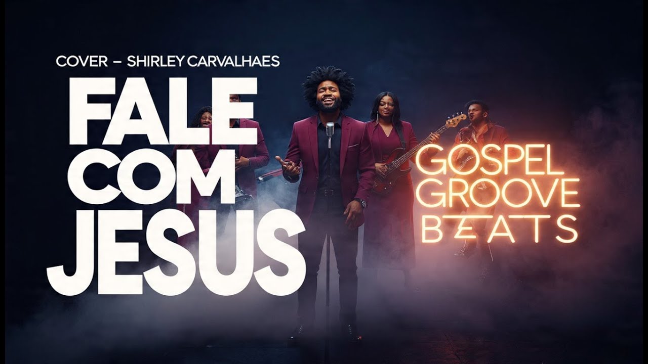 🎵 FALE COM JESUS — Cover Shirley Carvalhaes (Versão Groove Soul / Gospel Choir)