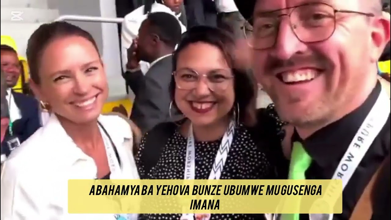 ABAHAMYA BA YEHOVA BUNZE UBUMWE MU GUSENGA IMANA 