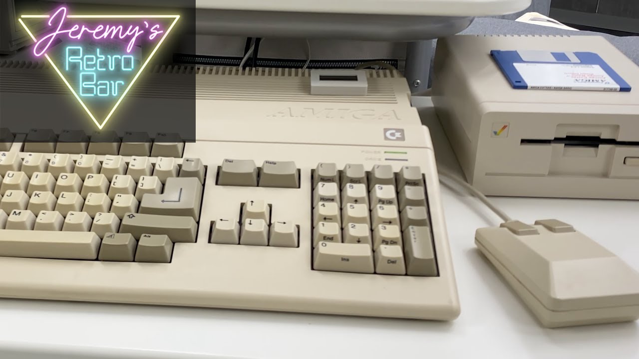 Amiga 500 repair and upgrade | Jeremy's Retro Bar