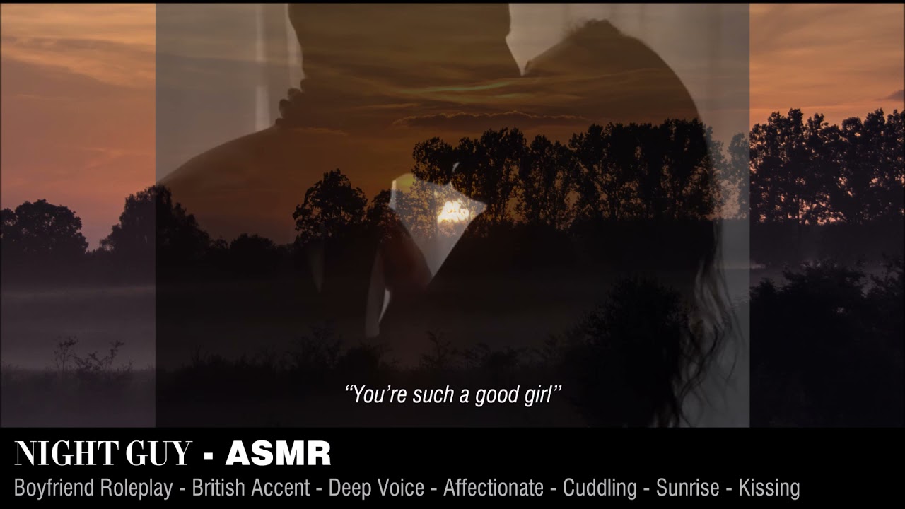 ASMR - British Boyfriend needed to cuddle you Part ll - Cuddles [Romance] [Calming]