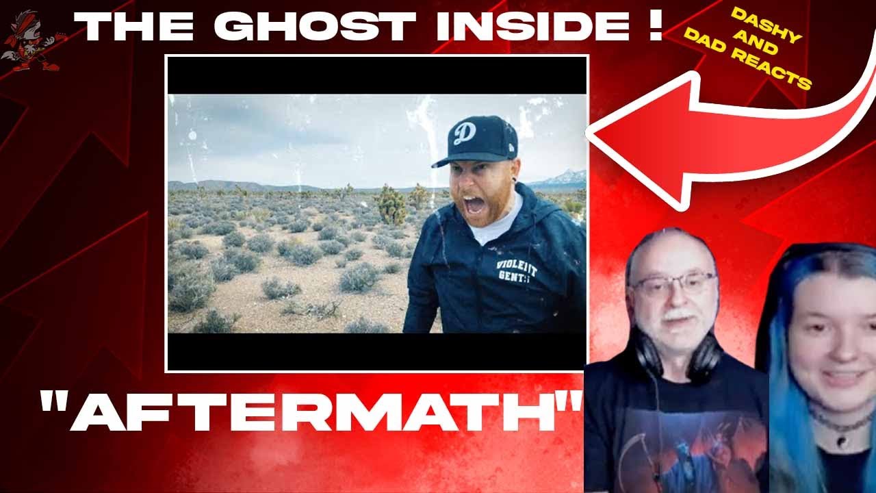 Dad&Daughter First Reaction to: The Ghost Inside - 