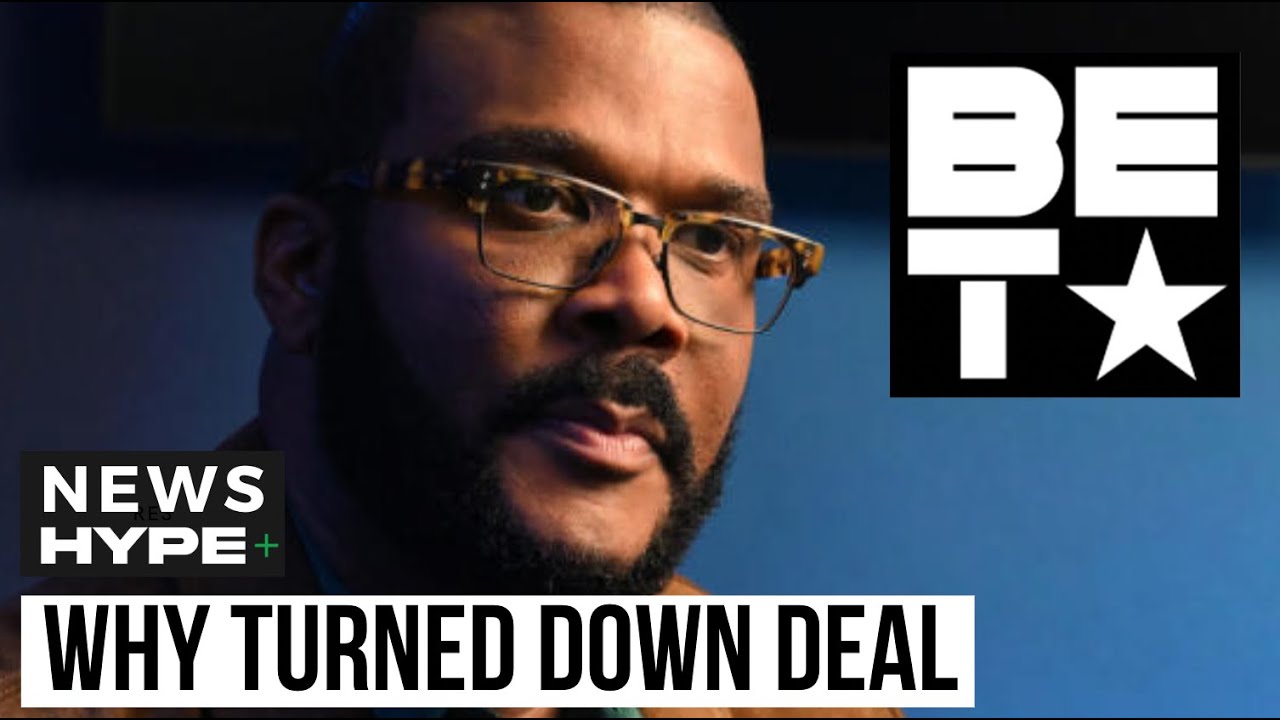 Tyler Perry Reveals Why He Didn't Buy 'BET' For $3 Billion: 
