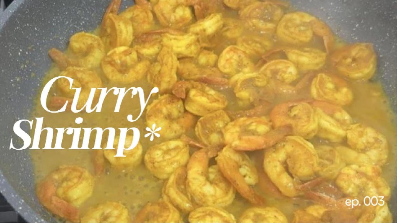 Quick & Easy Curry Shrimp| Jamaican Style