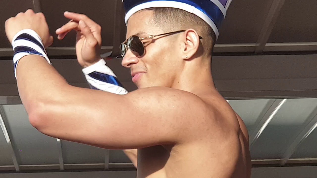 Maspalomas Pride 2019 Ice Cream party gogo dancers