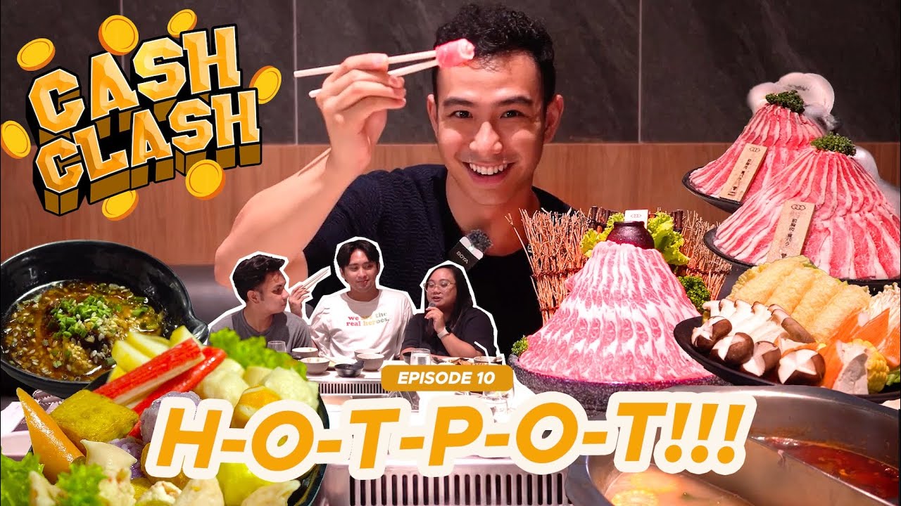 HOTPOT FOOD TRIPPIN'! (Cash Clash Ep. 10)