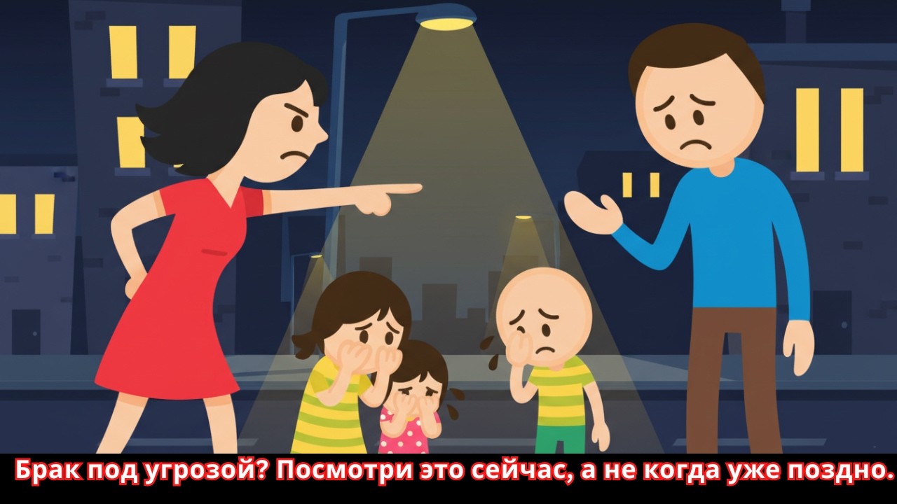 Каждому женатому мужчине СРОЧНО к просмотру — потом не говори, что не знал.