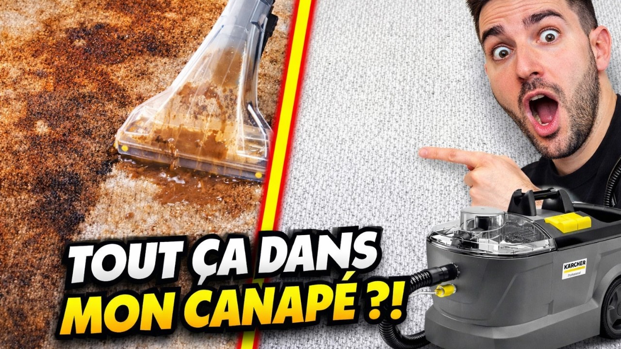 Kärcher Puzzi 10/1 : Avis — Le Meilleur Nettoyeur Canapé Voiture Tapis 2026 ? (injection-Extraction)