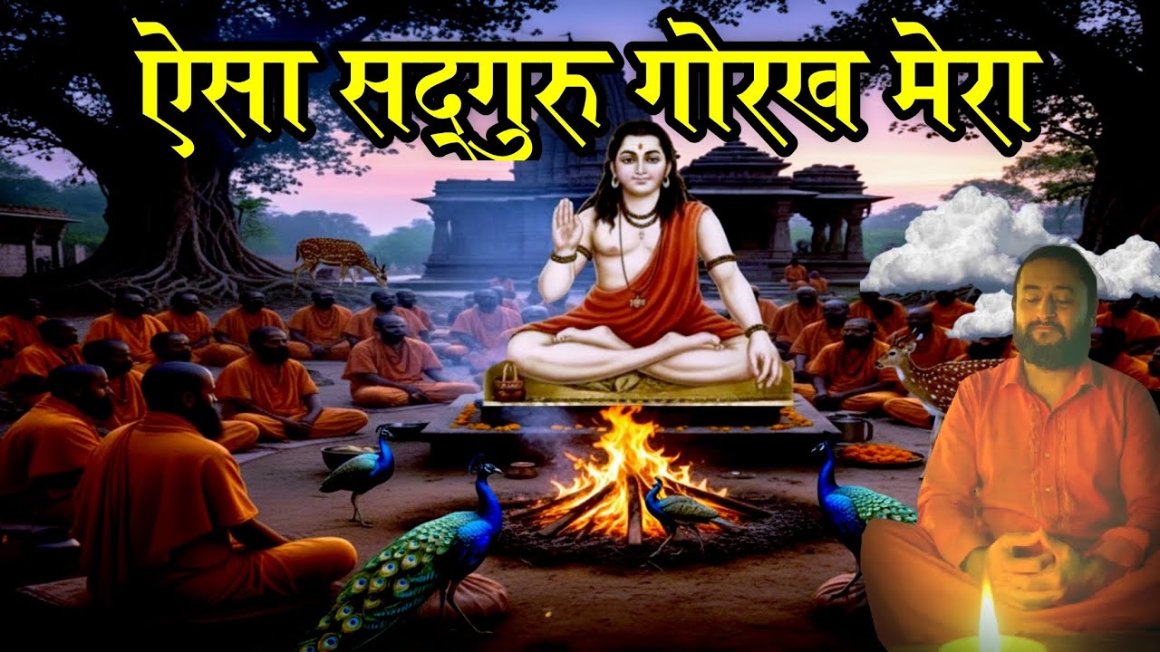 ऐसा सद्गुरु गोरख मेरा। Aisa Satguru Gorakh mera.
