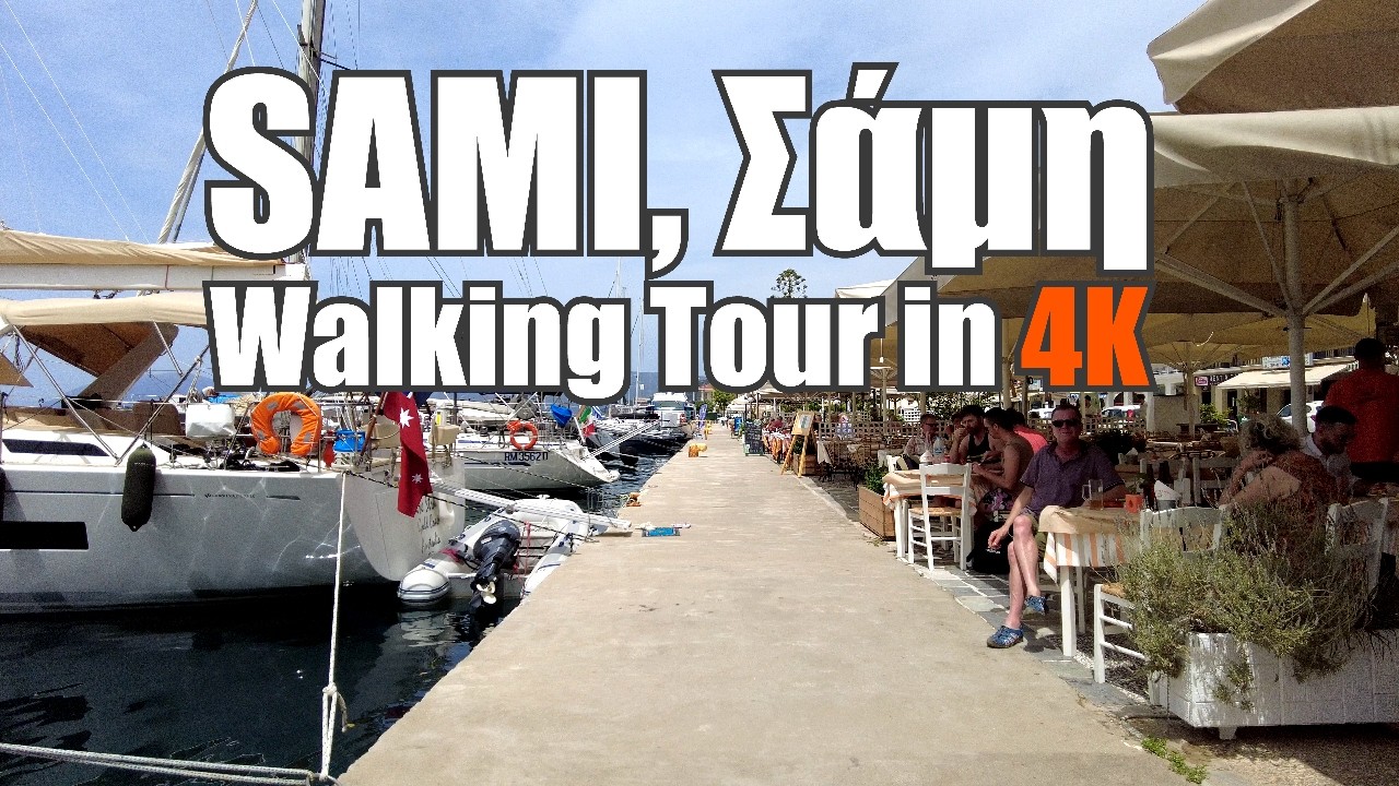 Kefalonia, Greece | SAMI Walking Tour