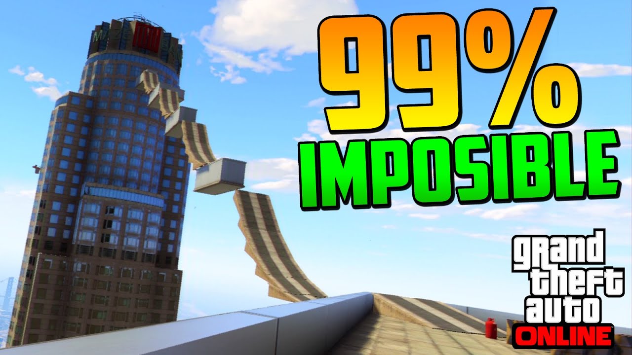 99% IMPOSIBLE! EXPLOSIVO!! - Gameplay GTA 5 Online Funny Moments
