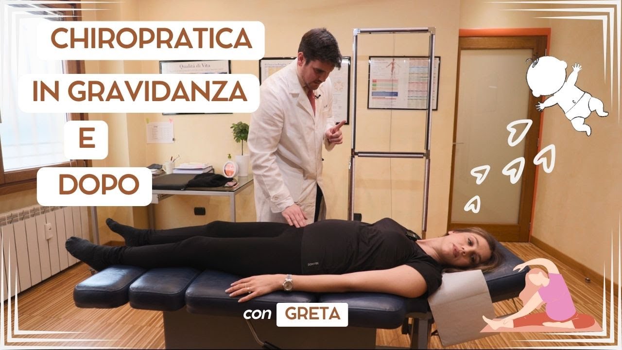 CHIROPRATICA IN GRAVIDANZA? CERTO CHE SÌ!