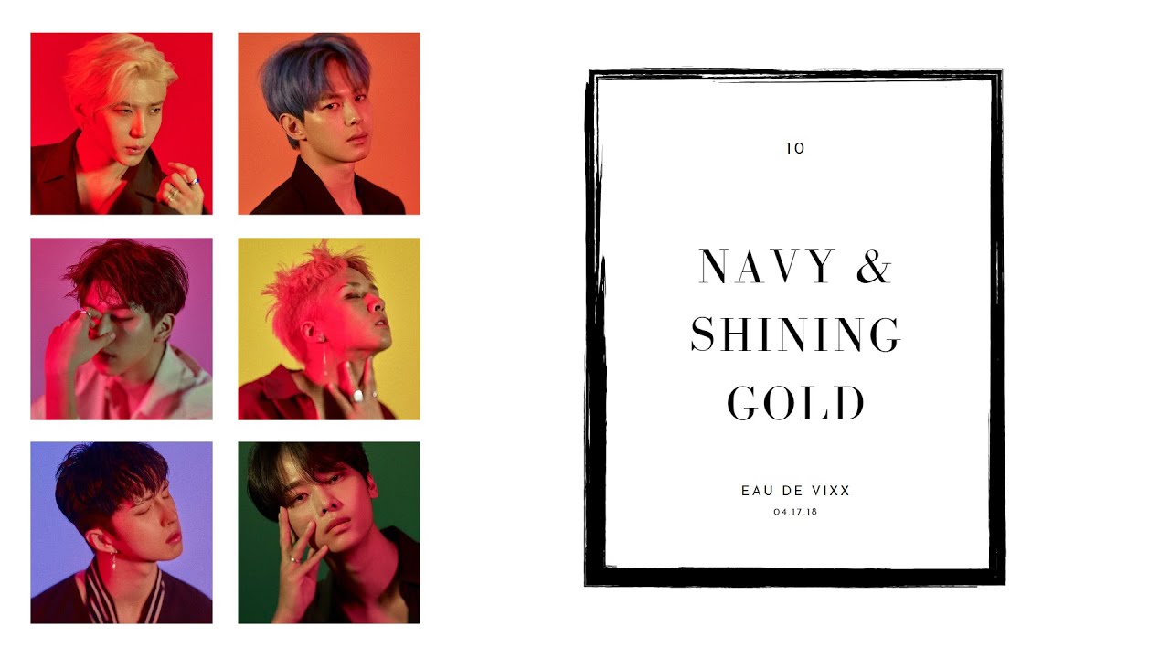 VIXX - Navy & Shining Gold [HAN|ROM|ENG Color Coded Lyrics]