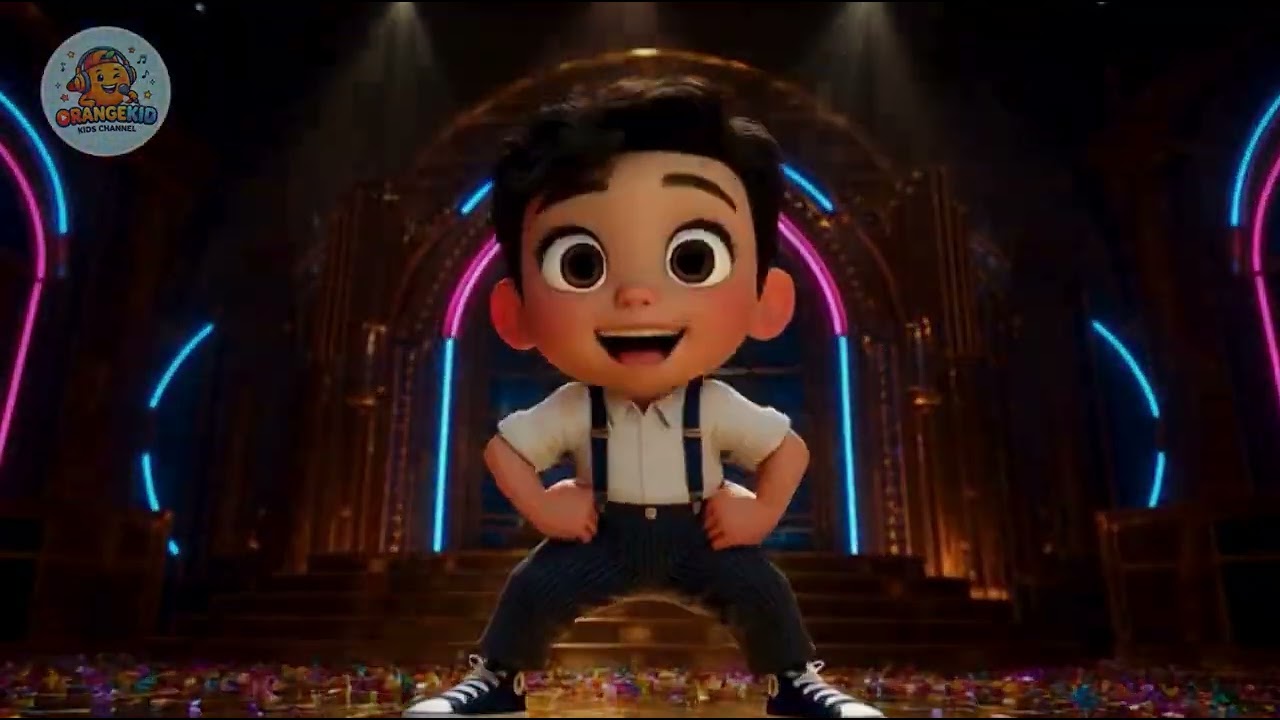 🎷 Hata Yapmak EĞLENCELİDİR (Çılgın Swing Dansı) | OrangeKid/KidzingX