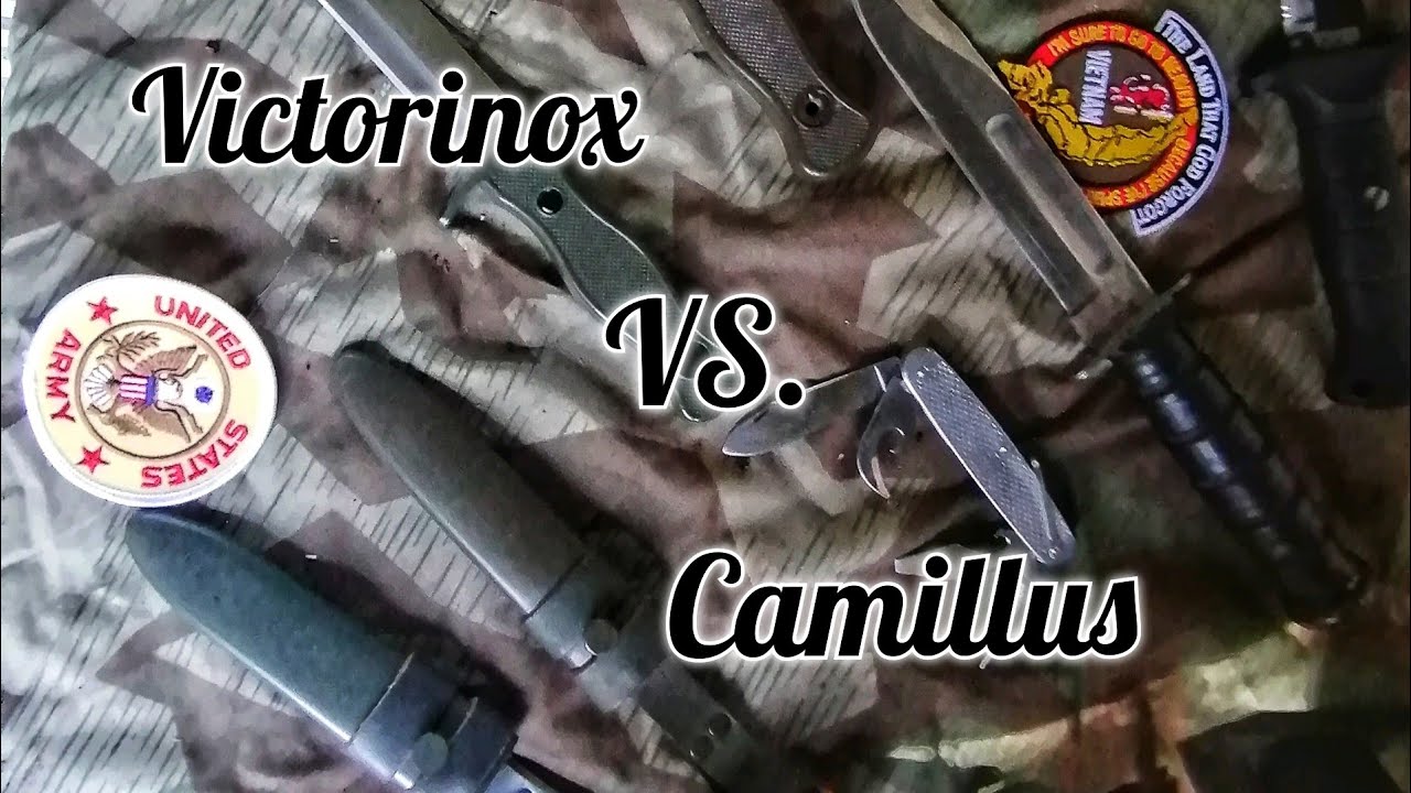 Bundeswehr Messer vs. US Army Knives