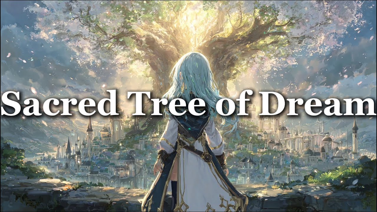 [Celtic BGM] 꿈을 품은 신성한 나무, 꿈을 꾸는 듯한 아름다운 켈트 음악 | Sacred Tree of Dream, Fantasy World