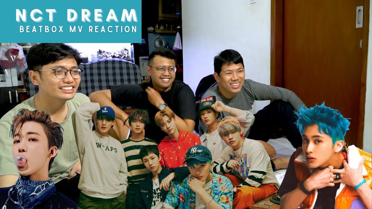 NCT DREAM - BEATBOX MV REACTION | 