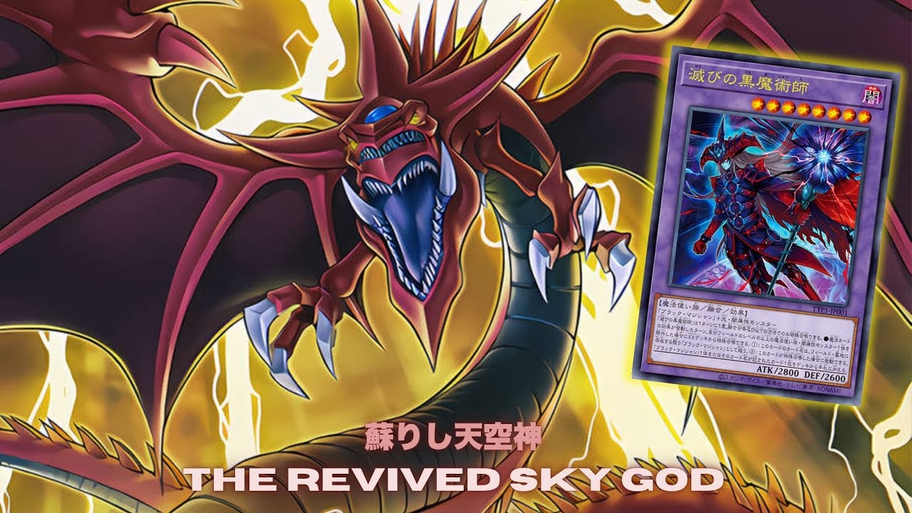 Revived Sky God Of Magician !! Dark Magician of Destruction DECK ft. Slifer the Sky Dragon - YGOPRO