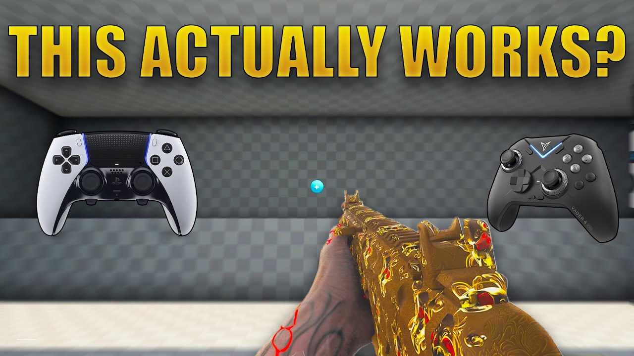 How I INSTANTLY Improved My Controller Aim - Aimlabs Complete Guide