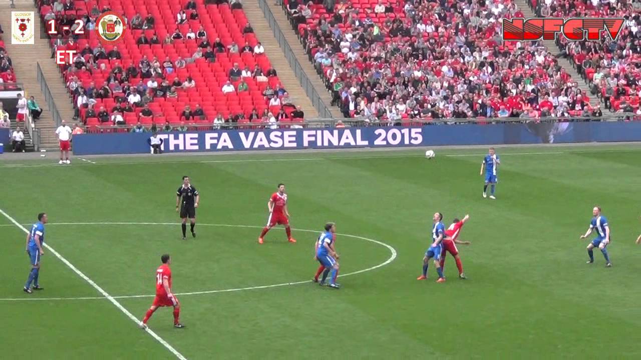 NSFCTV MATCH ARCHIVE: Glossop North End 1-2 North Shields