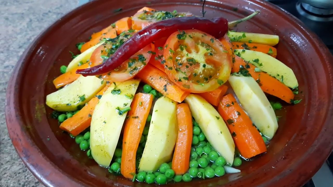 tajin saludable , delicioso de pollo y verduras fácil