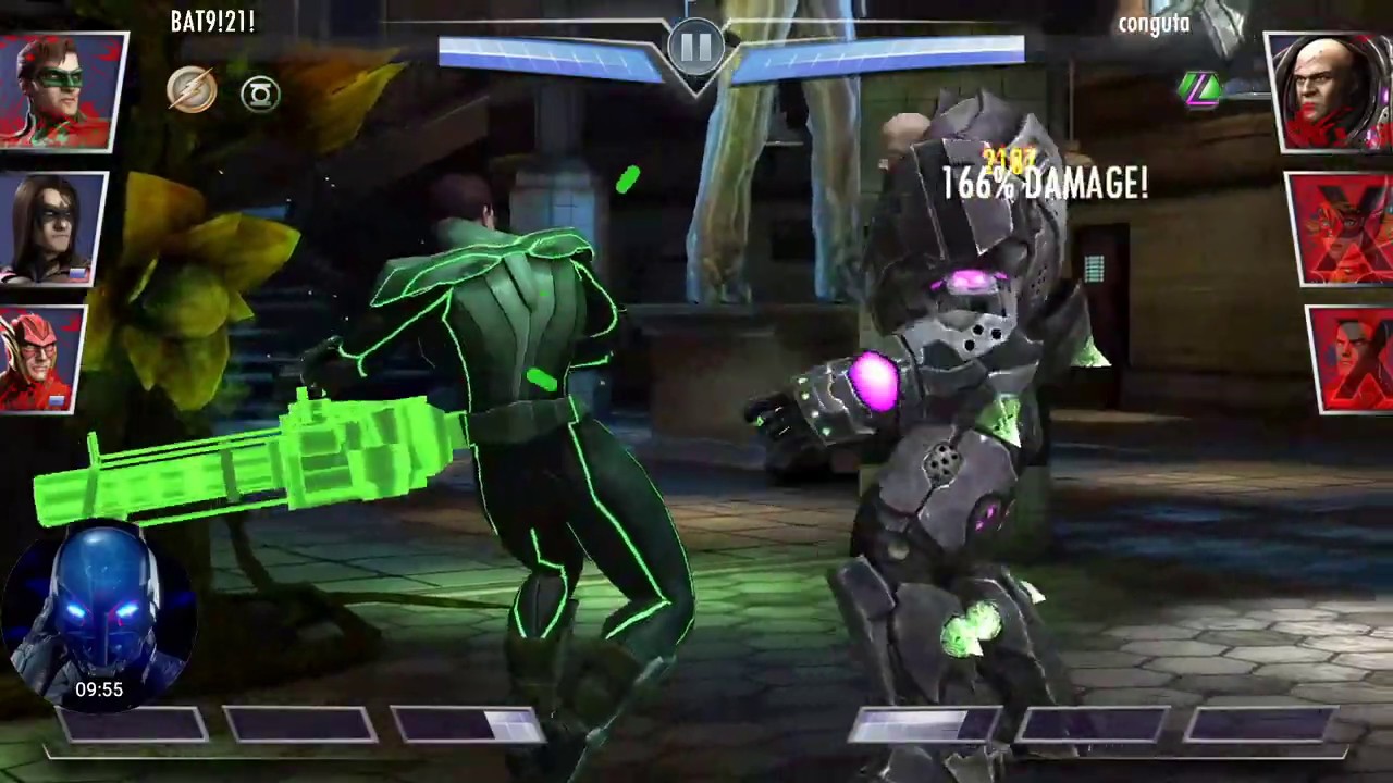 Injustice 3.2: Regime Nightwing, The flash, and Green Lantern ( Team Request #102)