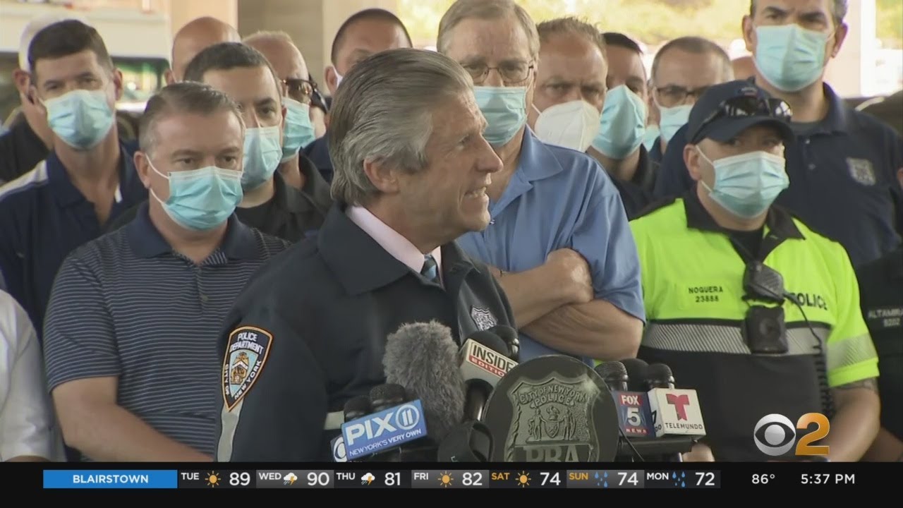 ‘Stop Treating Us Like Animals And Thugs’: Police Union Heads Respond To What They Say Is Anti-Cop S