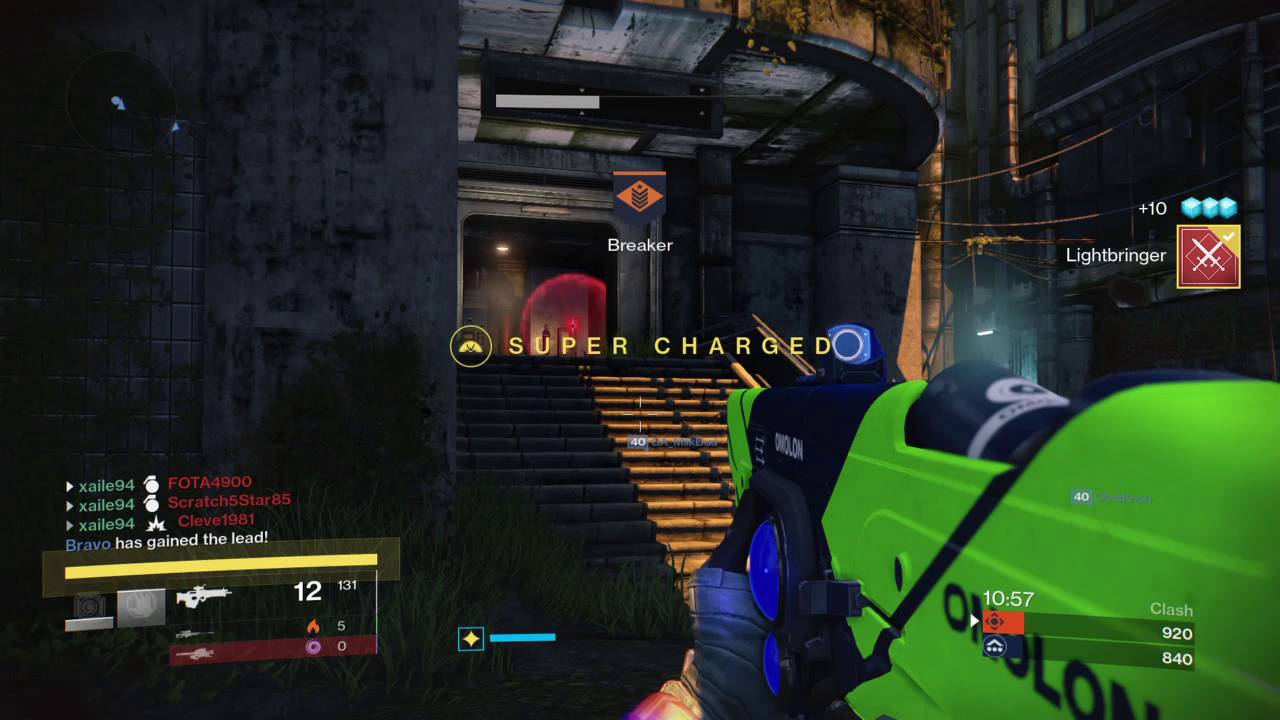 Scatter Grenade - 4 down