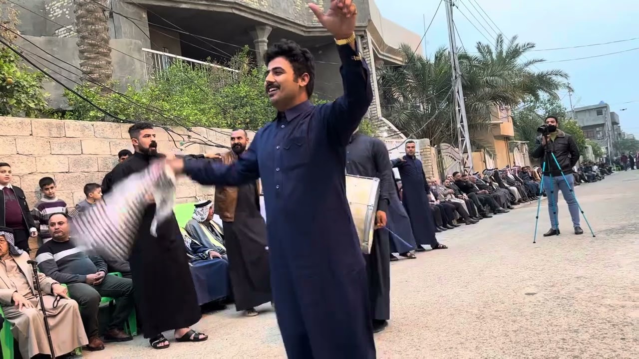 جوبي محمد حديد مع الفنان ابو صلاح الشيحاوي في ديالى بعقوبه تحرير🌹07809872388🌹شباب شمر