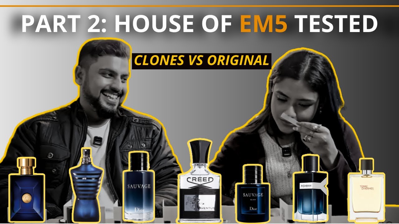EM5 Perfume Clones vs. Originals (Part 2): Our Top Pick! 🏆