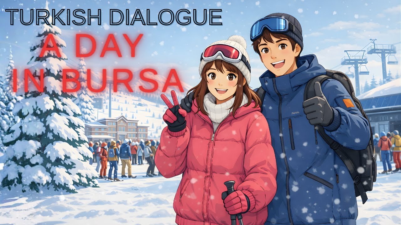 Explore Bursa with Ayse and Jack | Turkish Culture and Dialogue