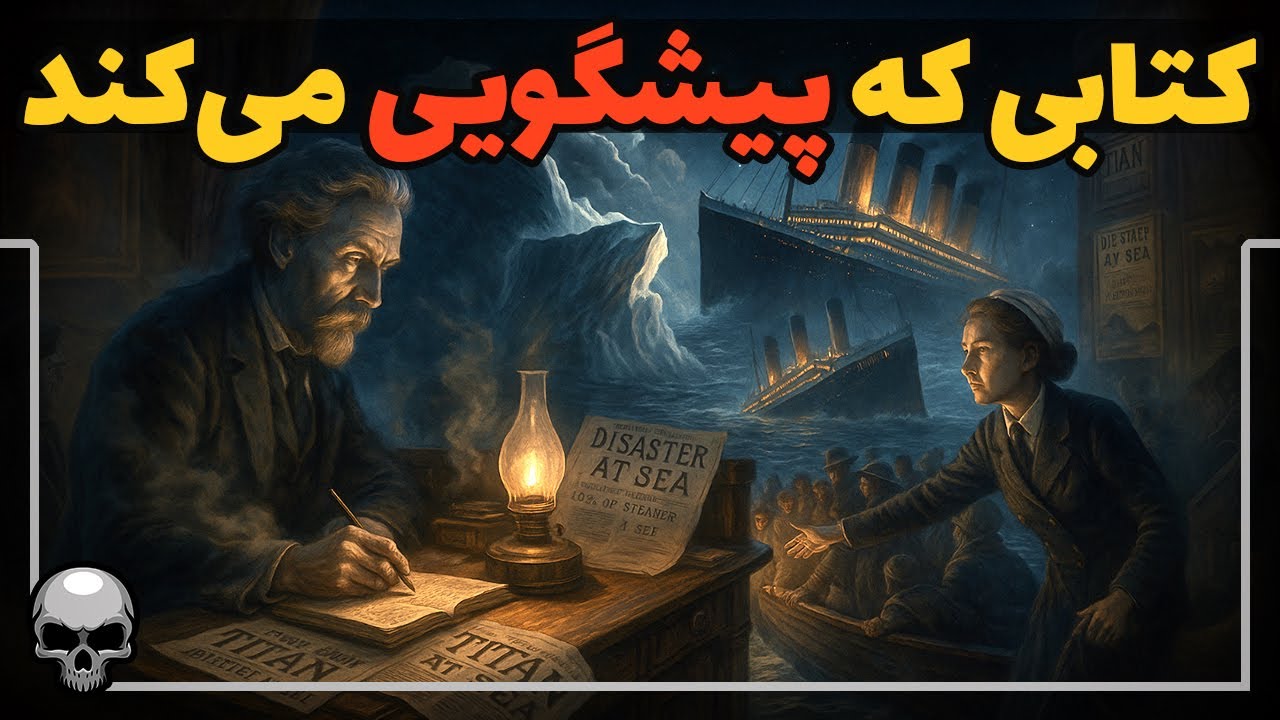 کتابی که غرق شدن تایتانیک و پدیده‌های دیگر را پیشبینی کرده بود