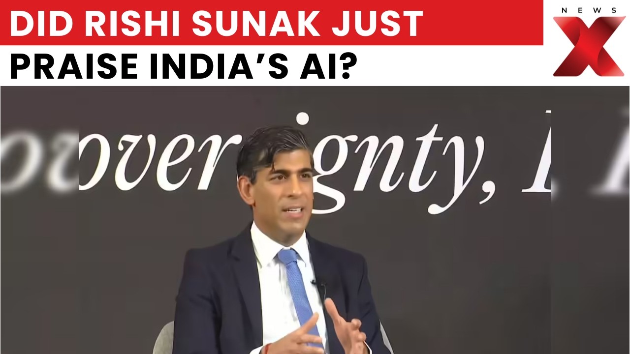 Rishi Sunak Praises India as Global AI Leader—See What He Said at the Summit!