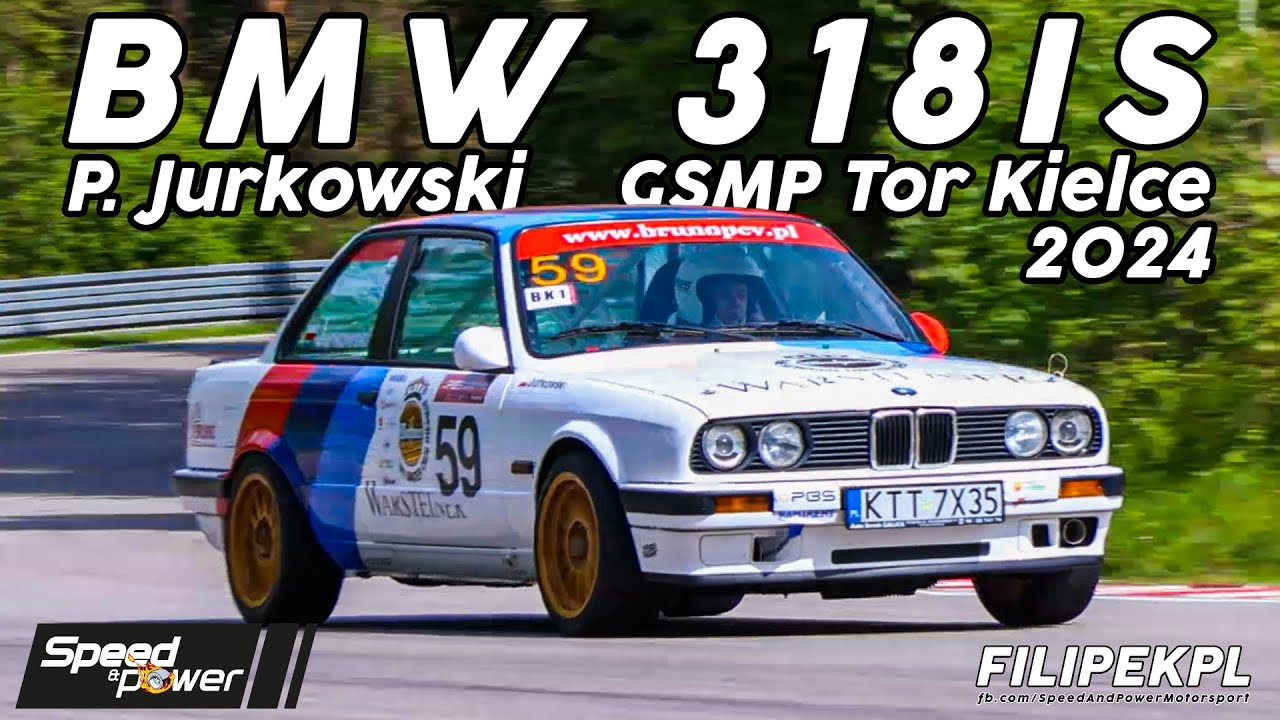 🔥BMW 318IS HILLCLIMB! P. Jurkowski (GSMP Tor Kielce 2024) | Action by Speed & Power