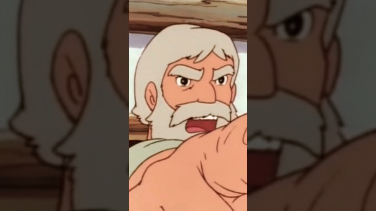 il nonno di Heidi si arrabbia - 