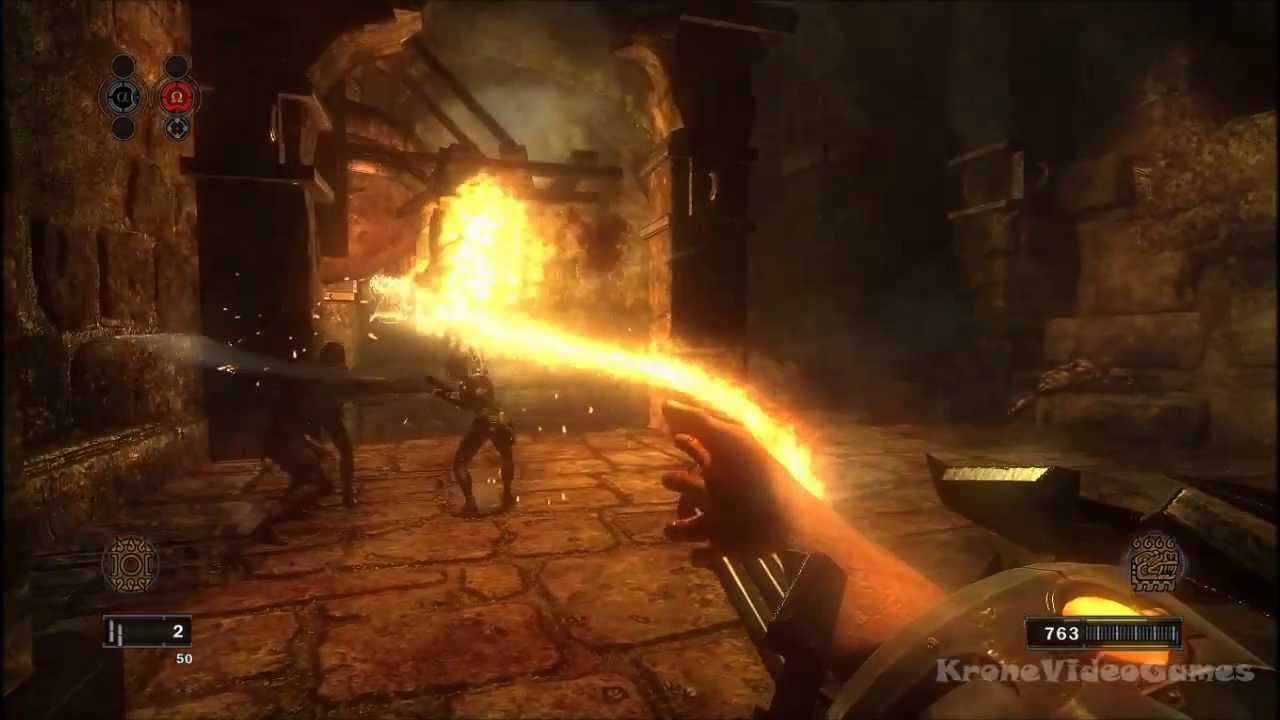 Clive Barker's Jericho Gameplay PC HD