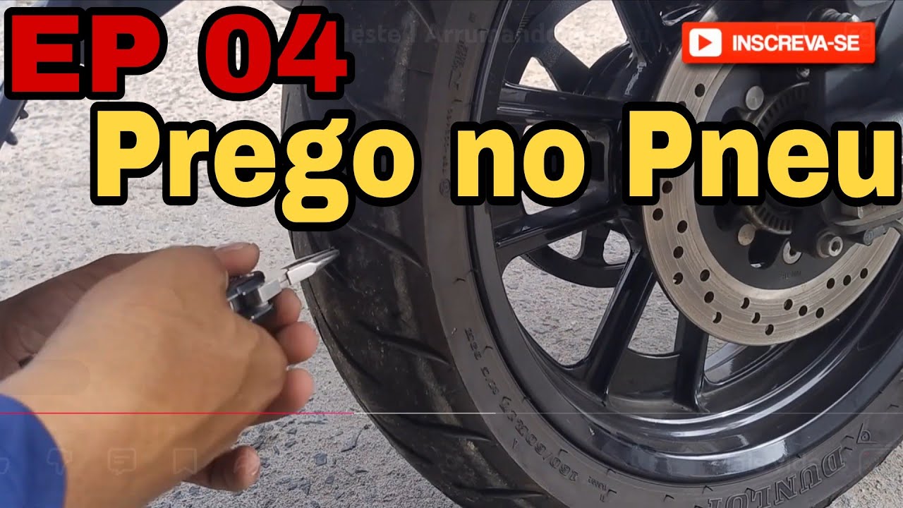 EP 04 Viagem Para O Nordeste I Arrumando o Pneu em Jequié BA