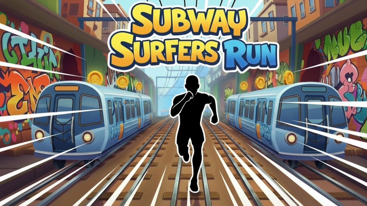 Subway Surfers Workout | Immersive Interactive Full Body Warm Up