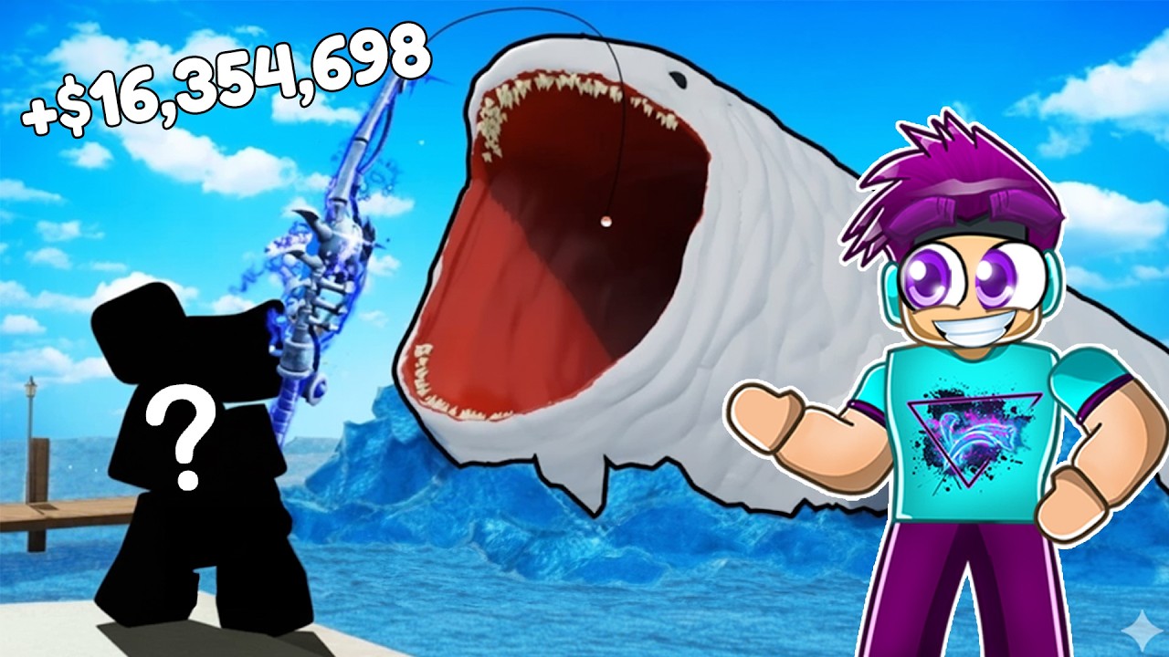 I Hired a YOUTUBER To Make MILLIONS on Roblox Fish It!